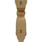 Ekena Millwork 3 7/8"W x 8"D x 13"H Los Angeles Hollow Back Corbel, Cherry COR03X08X13HACH - alternate 2